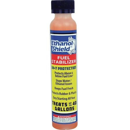 B3C Fuel Solutions 4 Fl. Oz. Ethanol Shield Gas Treatment and Stabilizer 1-004-12C